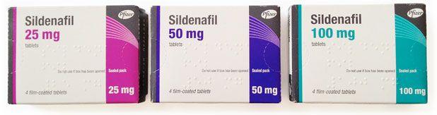 Pfizer's generic Sildenafil
