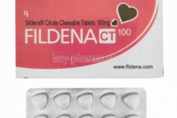 Fildena Fruit Chew 100mg package