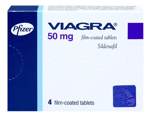 Viagra 50mg (Sildenafil)