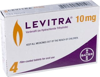 Levitra packet