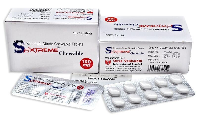 Chewable Generic Viagra Tablets
