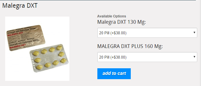 Malegra DXT Price