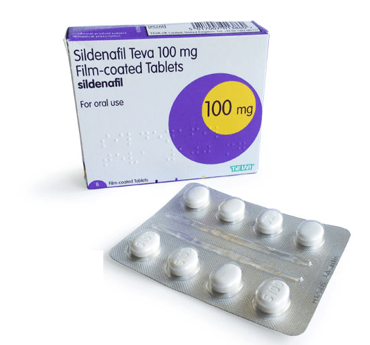 Side Effects present Similarly for all Sildenafil Products