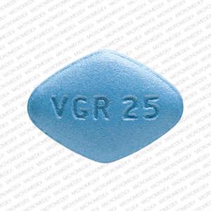 Viagra 25 mg Tablet