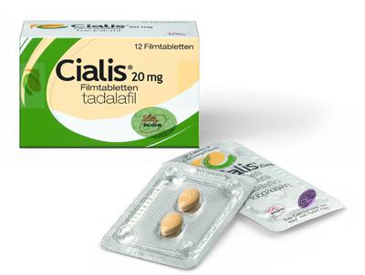 Cialis (Tadalafil) from Eli Lilly & Co- Orally Administered ED Medication