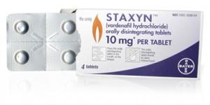 Staxyn – brand name for vardenafil