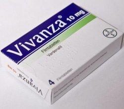 Vivanza – brand name for vardenafil